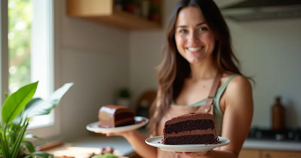 Bolo de Chocolate 8 Porções: Macio Que Derrete na Boca em 30 Min