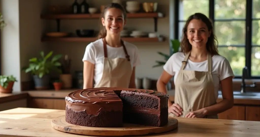 Bolo de Chocolate 80: A Medida Exata Para 80 Fatias Sem Erro