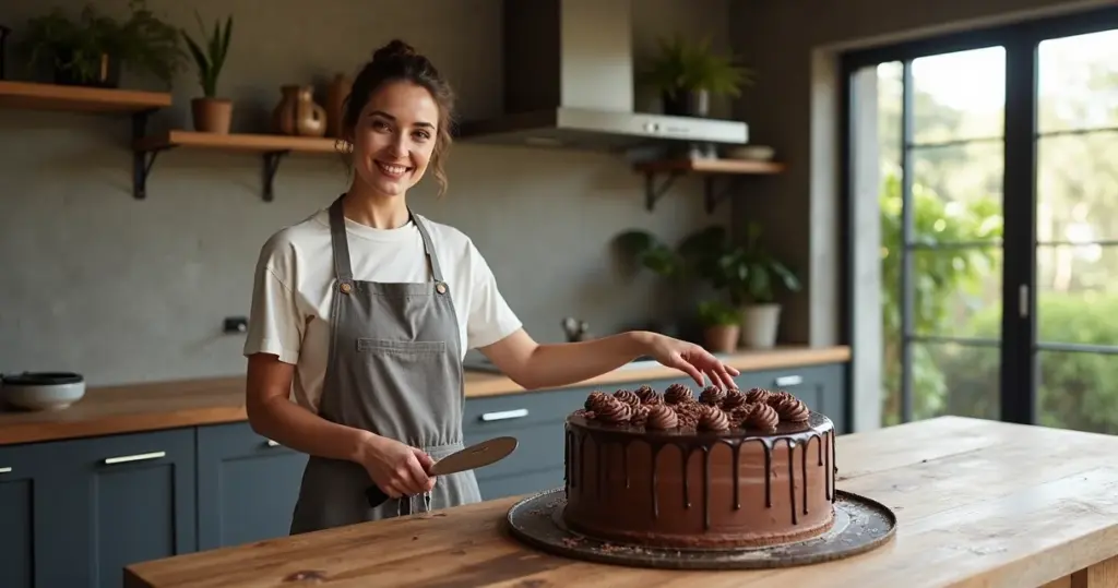 Bolo de Chocolate 8kg: Receita que Serve 100 Pessoas sem Erros