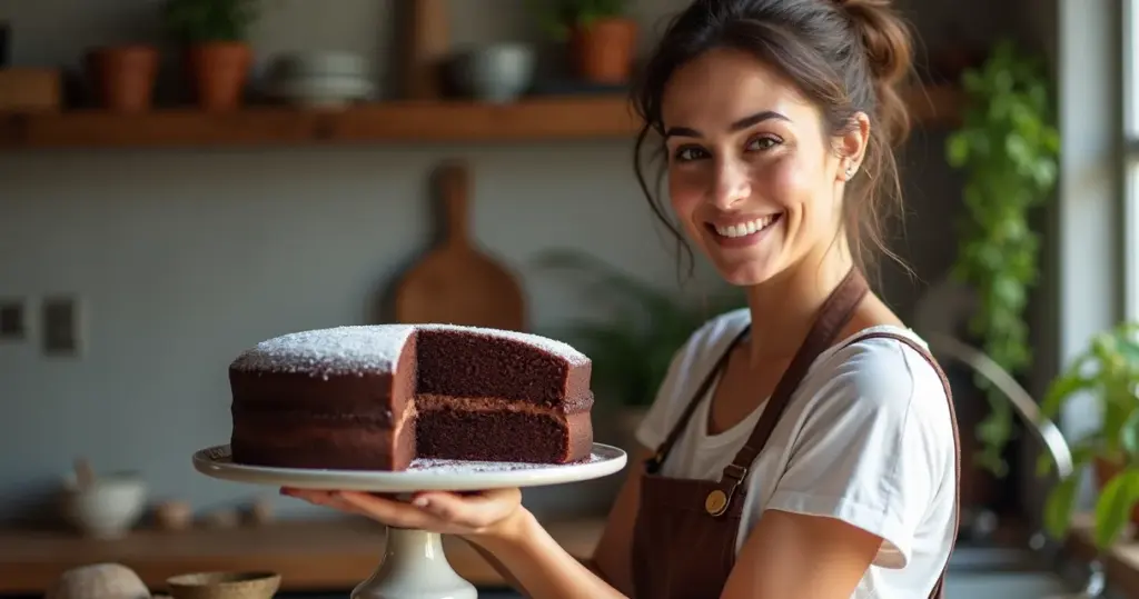 Bolo de Chocolate Aerado: A Técnica Que Faz a Massa Crescer Sem Peso Bolo de Chocolate Aerado: A Técnica Que Faz a Massa Crescer Sem Peso