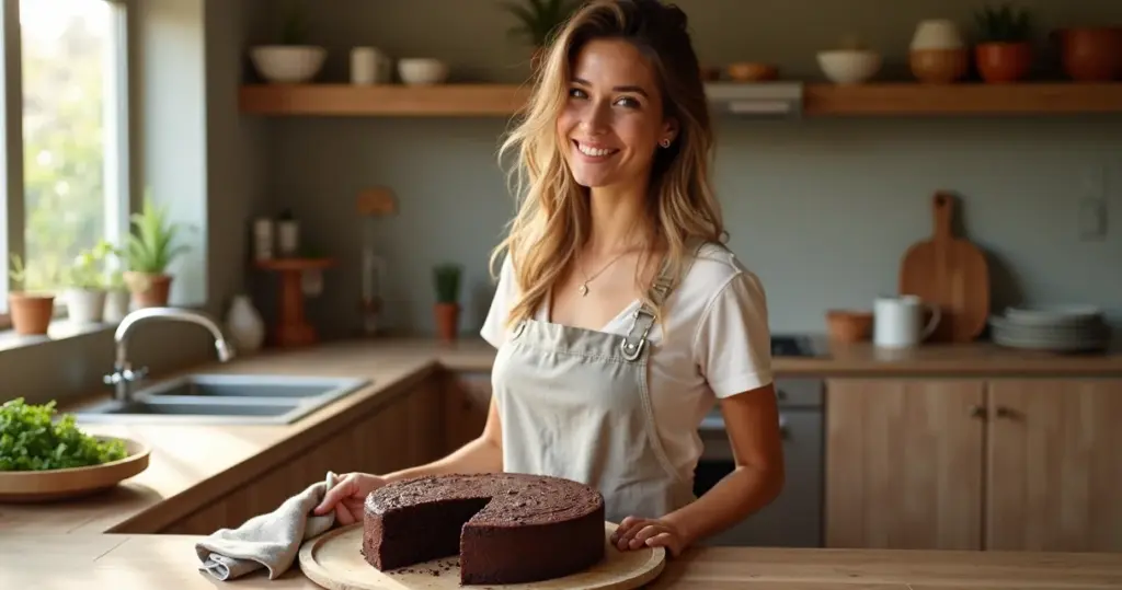 Bolo de Chocolate Água Morna: Fica Úmido e Chocolatudo em 50 Minutos