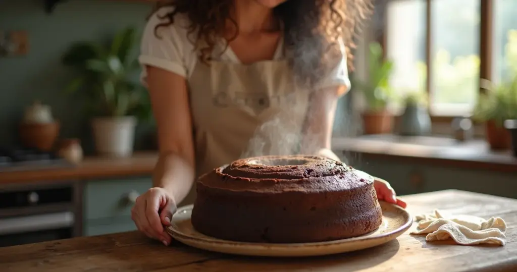 Bolo de Chocolate Água Quente: Fofinho Que Dá Água na Boca em 1h