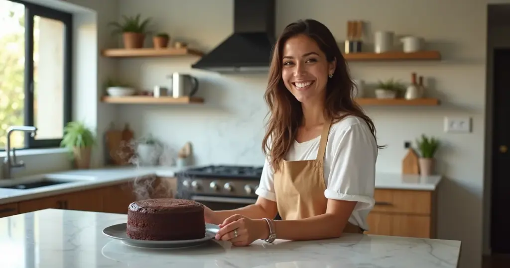 Bolo de Chocolate Airfryer: Textura Perfeita em 40 Minutos