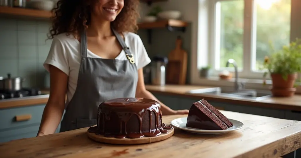 Bolo de Chocolate Alagado: A Receita Que Não Fica Seca Nunca