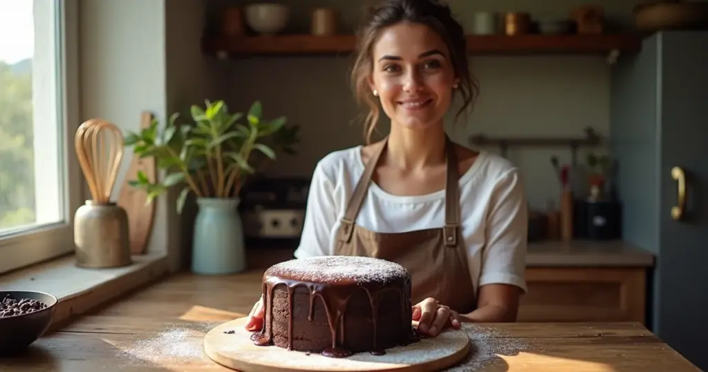 Bolo de Chocolate Amor Pela Comida: Macio Sem Glúten em 15 Min Bolo de Chocolate Amor Pela Comida: Macio Sem Glúten em 15 Min