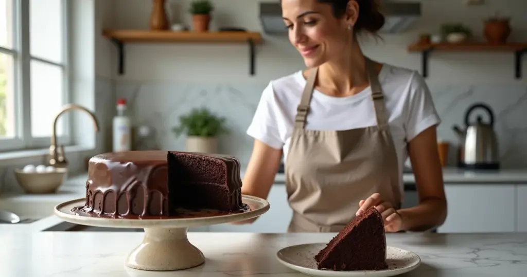 Bolo de Chocolate Ana Maria Braga: Fofo e Úmido Sempre (Técnica da Água Quente) Bolo de Chocolate Ana Maria Braga: Fofo e Úmido Sempre (Técnica da Água Quente)