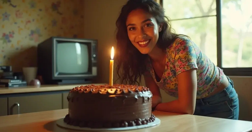 Bolo de Chocolate Aniversário Anos 90: A Receita que Te Leva de Volta no Tempo Bolo de Chocolate Aniversário Anos 90: A Receita que Te Leva de Volta no Tempo
