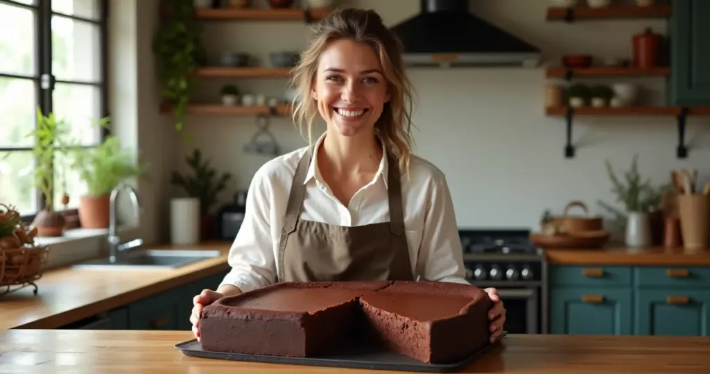 Bolo de Chocolate Assadeira Grande: Fofinho e Úmido Sem Errar a Proporção Bolo de Chocolate Assadeira Grande: Fofinho e Úmido Sem Errar a Proporção