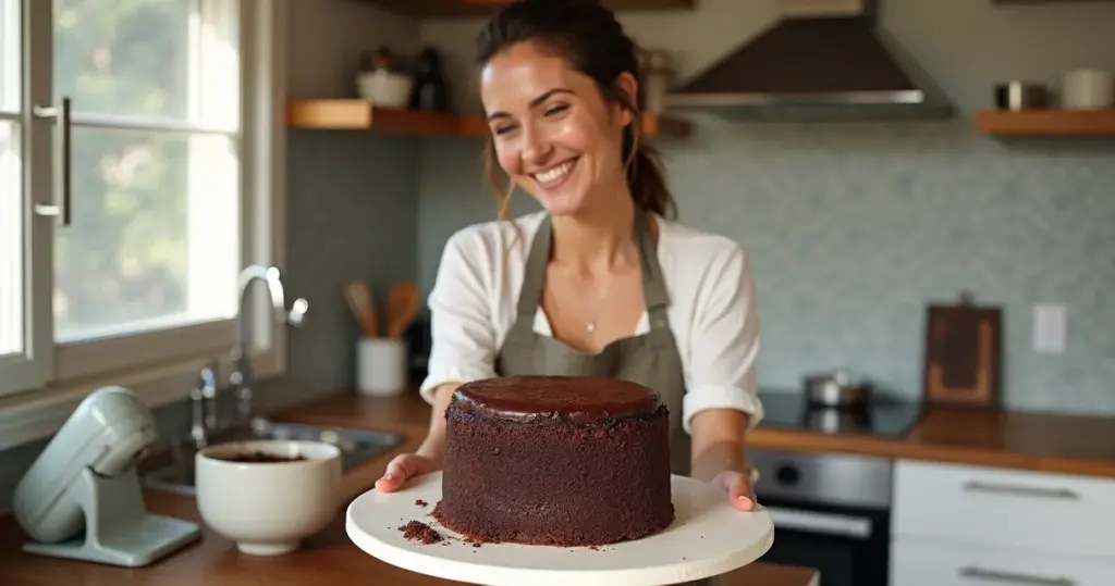 Bolo de Chocolate Batedeira: Fofinho Perfeito em 45 Minutos