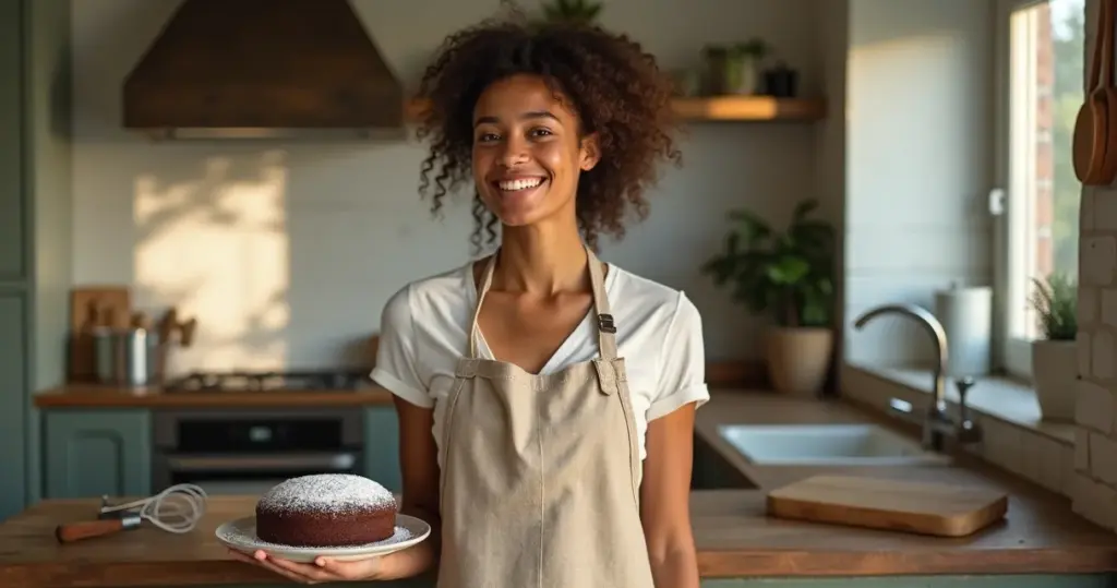 Bolo de Chocolate Batido a Mão: Fofinho Perfeito Sem Batedeira