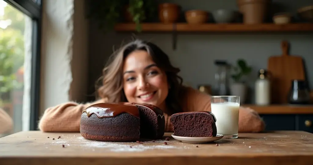 Bolo de Chocolate Beca Milano: Fofinho e Úmido Sem Ovos (45 Min)
