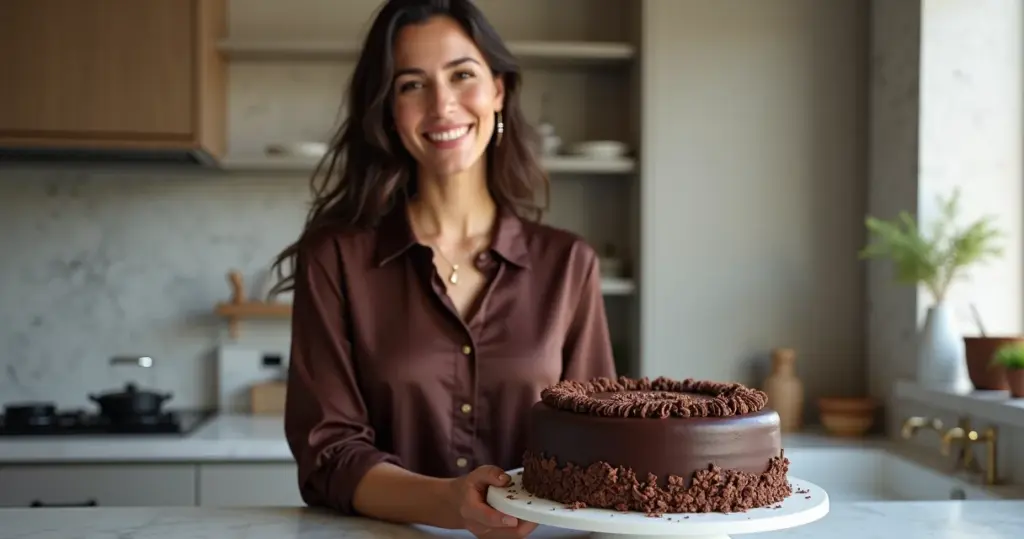 Bolo de Chocolate Belga: Textura Úmida e Sabor Intenso em 1h30 Bolo de Chocolate Belga: Textura Úmida e Sabor Intenso em 1h30