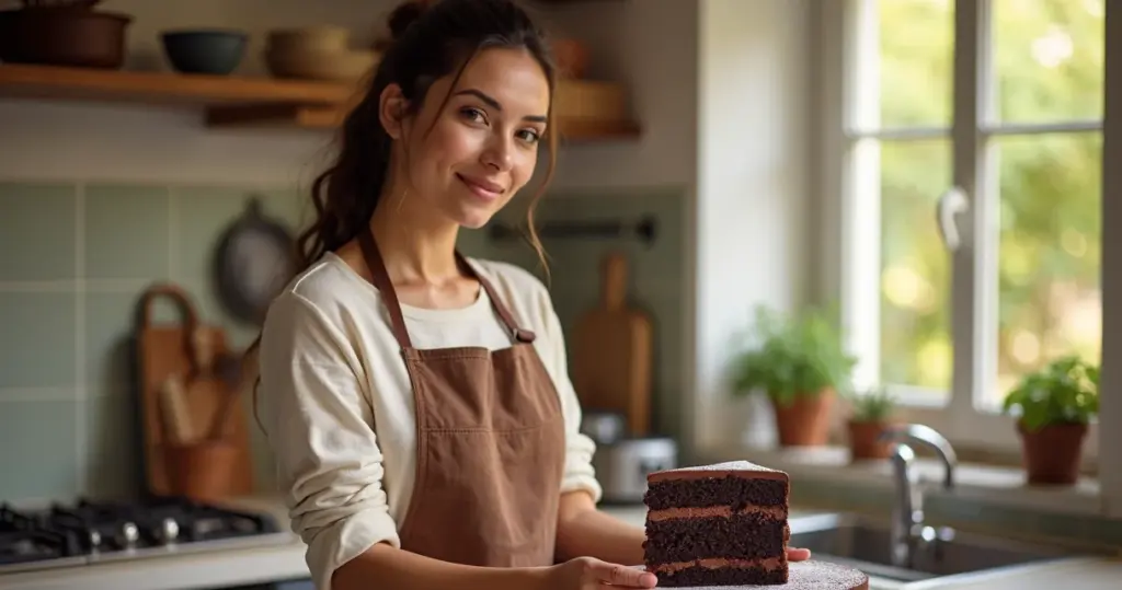 Bolo de Chocolate Bem Gostoso: Úmido e Fofinho em 60 Minutos
