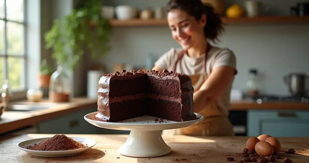 Bolo de Chocolate Brigadeiro Úmido por 5 Dias: Receita que Não Reseca