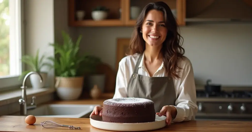 Bolo de Chocolate com 01 Ovo: Fofinho e Perfeito em 15 Minutos