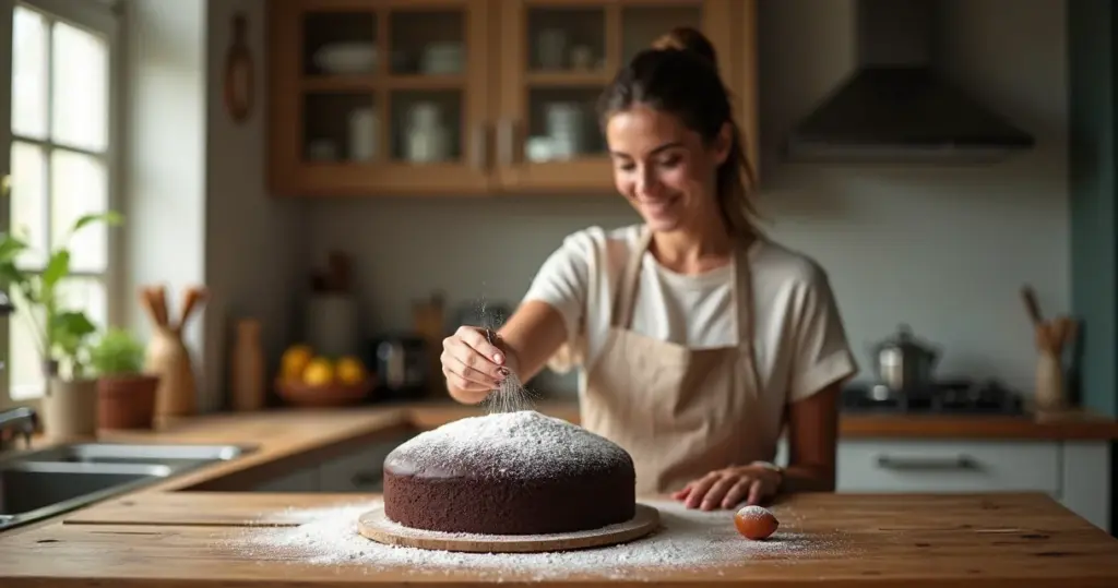 Bolo de Chocolate com 02 Ovos: Fofinho e Barato em 50 Minutos
