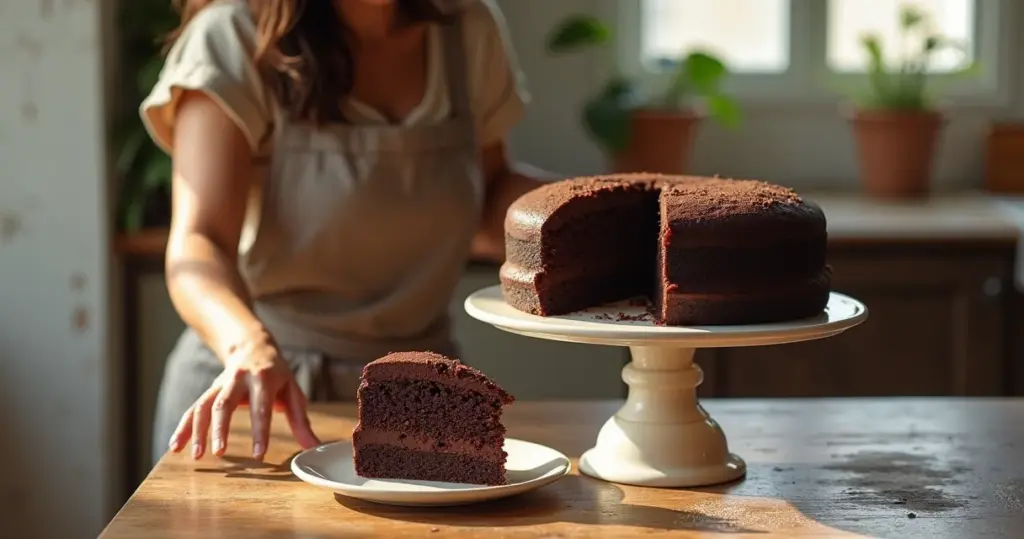 Bolo de Chocolate com 6 Ovos e Óleo: Macio por 5 Dias!