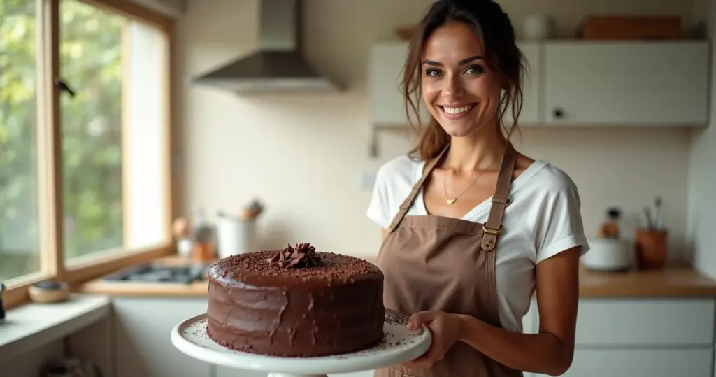 Bolo de Chocolate com 9 Ovos: Maciez Profissional em 1h30