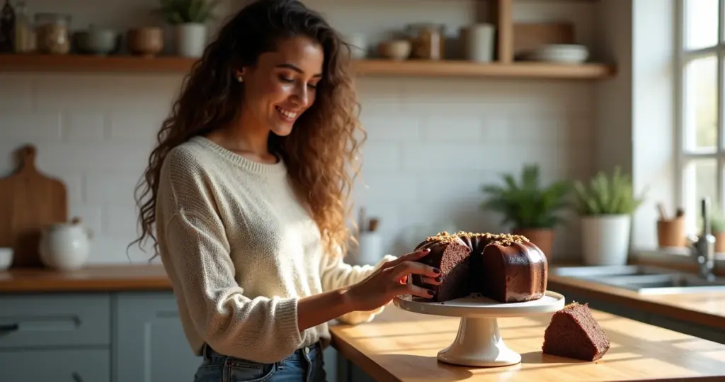 Bolo de Chocolate com Aveia: Macio por 3 Dias (Ninguém Adivinha o Ingrediente) Bolo de Chocolate com Aveia: Macio por 3 Dias (Ninguém Adivinha o Ingrediente)