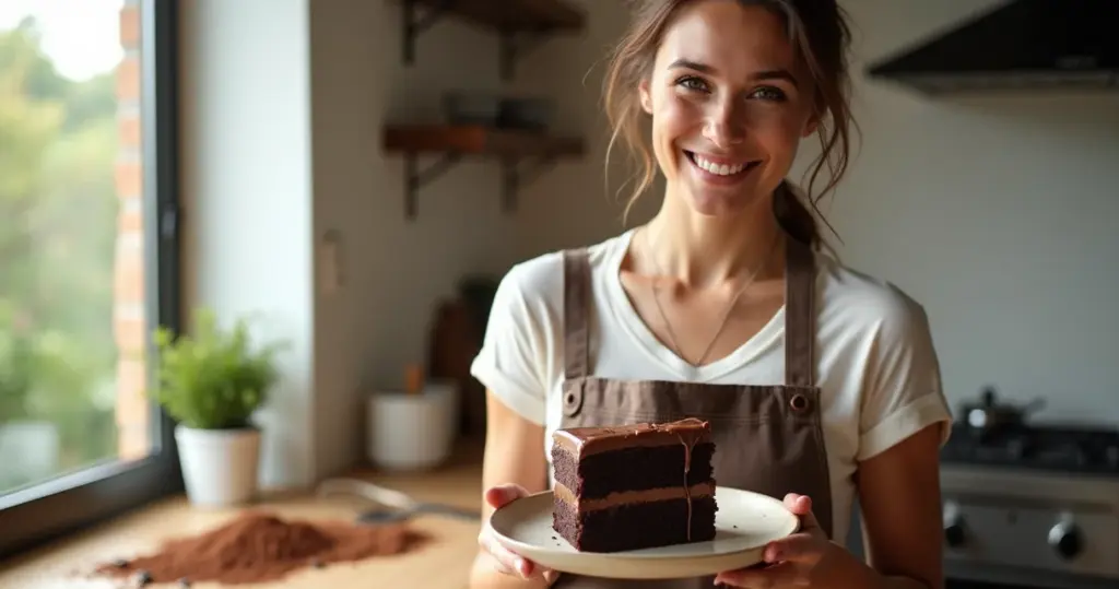 Bolo de Chocolate com Leite: Macio por 3 Dias (e Sem Erros)