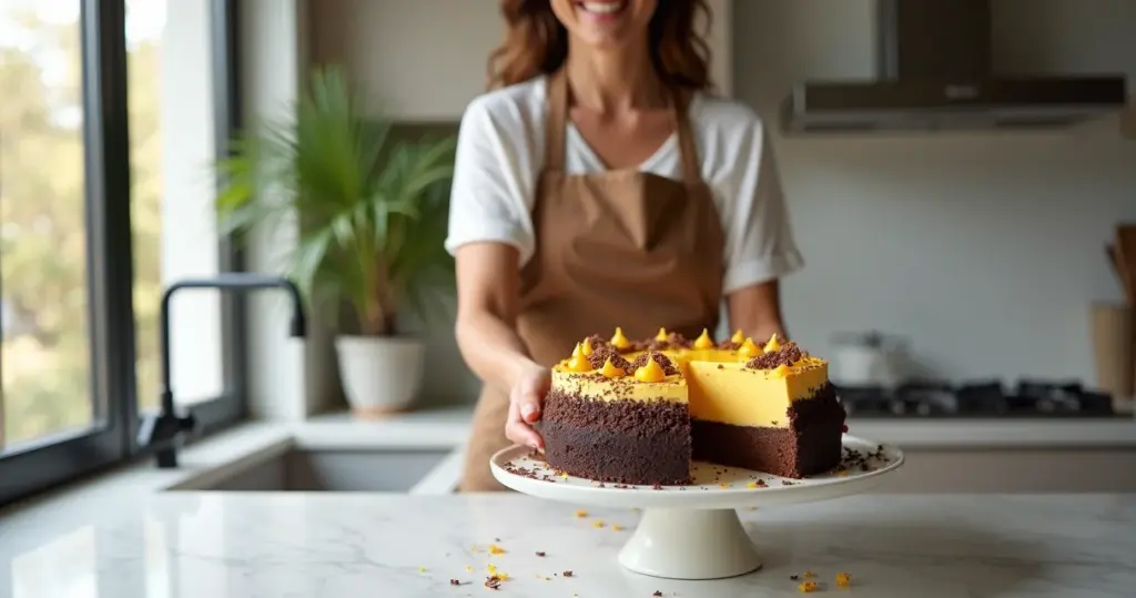 Bolo de Chocolate com Mousse de Maracujá: A Receita que Nunca Falha