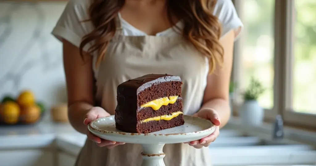 Bolo de Chocolate com Recheio de Maracujá Que Não Desanda: Massa Perfeita! Bolo de Chocolate com Recheio de Maracujá Que Não Desanda: Massa Perfeita!