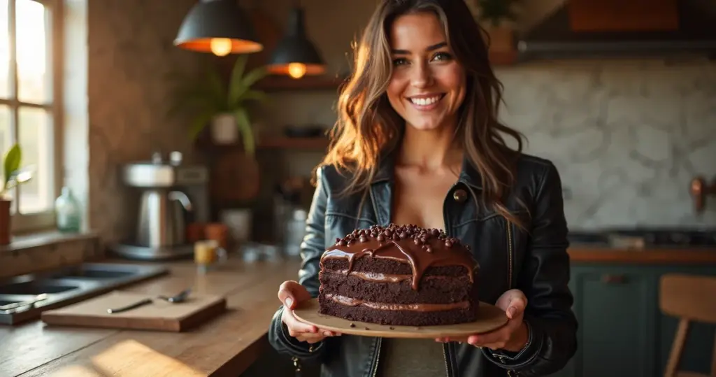 Bolo de Chocolate Crocante: A Receita que Viralizou com Textura Perfeita Bolo de Chocolate Crocante: A Receita que Viralizou com Textura Perfeita