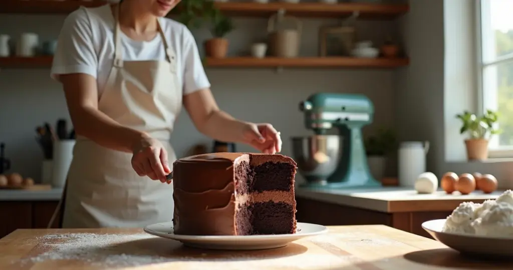 Bolo de Chocolate da Matilda: Faça a Versão Caseira em 2h Ativas