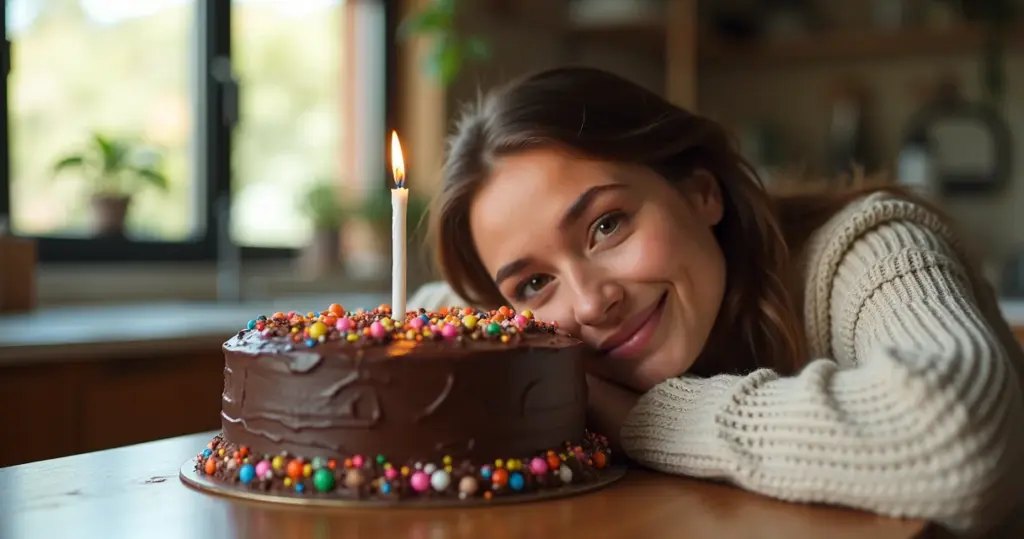 Bolo de Chocolate de 6 Anos: Fofura Que Dá Vontade de Abraçar