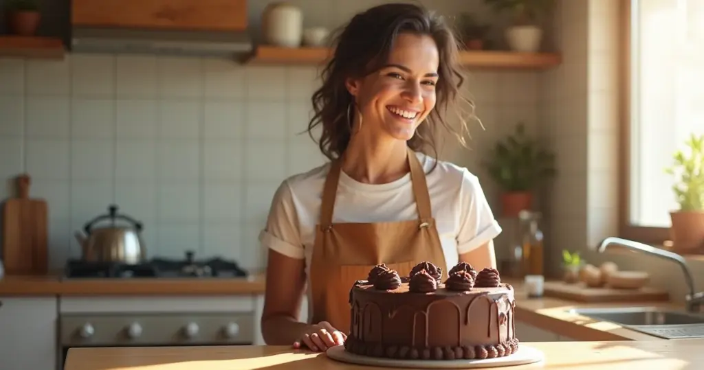 Bolo de Chocolate de 9 Anos: Fofinho e Úmido com Técnicas Simples
