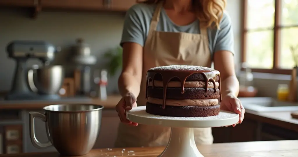 Bolo de Chocolate de Batedeira: Fofinho Igual ao da Confeitaria em Casa