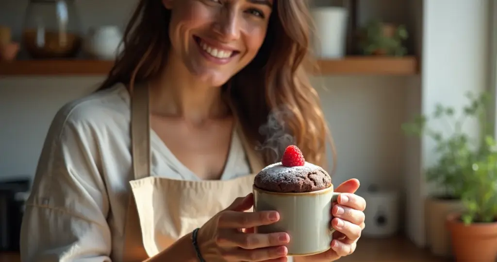 Bolo de Chocolate de Caneca Perfeito em 5 Minutos: Erro que Estraga Tudo