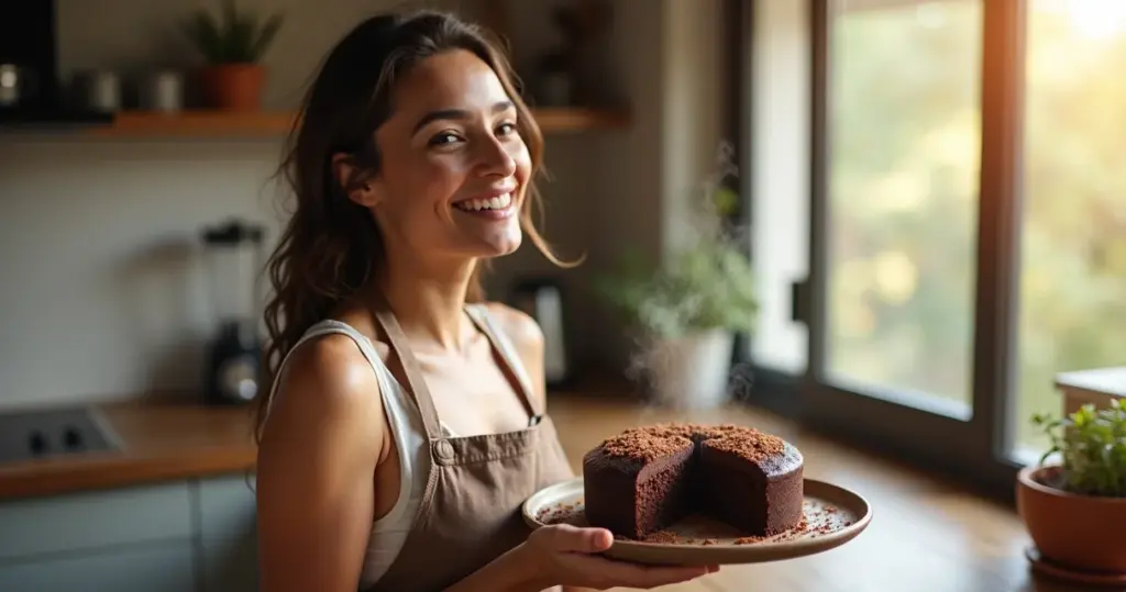 Bolo de Chocolate de Liquidificador Nega Maluca: Fofinho em 10 Minutos Bolo de Chocolate de Liquidificador Nega Maluca: Fofinho em 10 Minutos