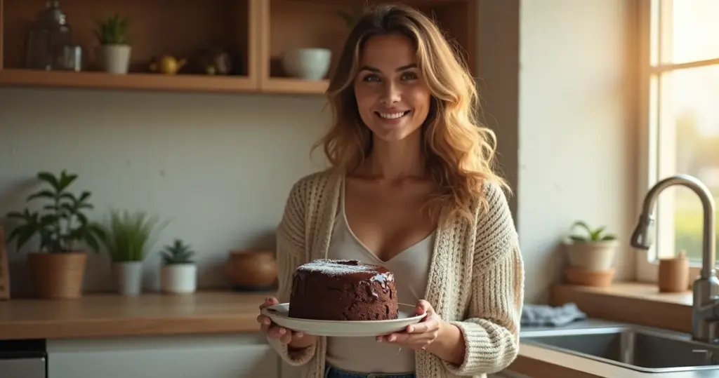 Bolo de Chocolate de Microondas Perfeito em 15 Minutos: O Truque que Ninguém Conta