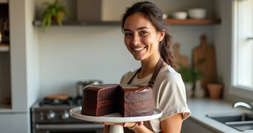 Bolo de Chocolate Dona Benta Perfeito: O Ponto da Massa que Ninguém Te Conta