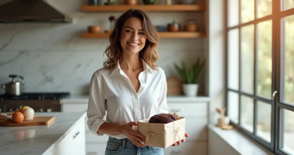 Bolo de Chocolate Embrulhado: A Receita Que Nunca Falha e Vende Muito