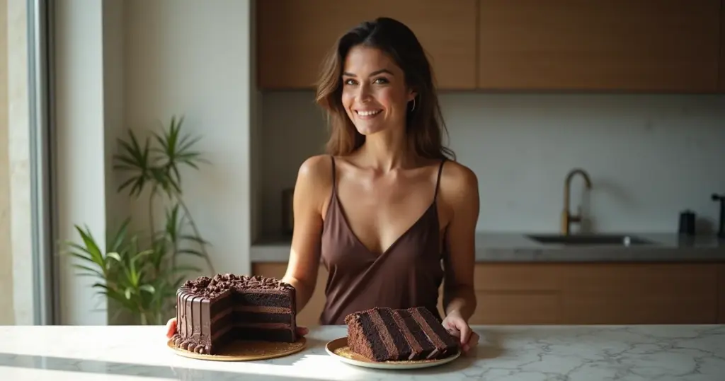 Bolo de Chocolate Escuro: A Receita que Vai Impressionar Seus Convidados
