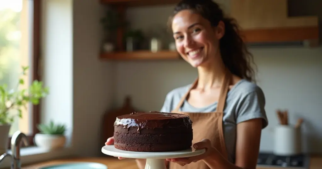 Bolo de Chocolate Fácil de Fazer: Fofinho e Úmido em 45 Minutos Bolo de Chocolate Fácil de Fazer: Fofinho e Úmido em 45 Minutos