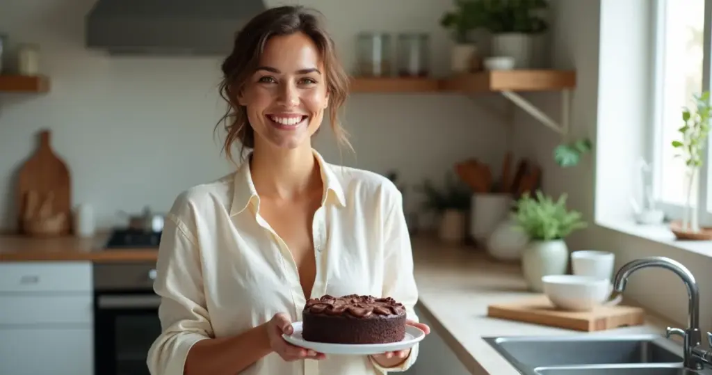 Bolo de Chocolate Fácil e Rápido: Massa Úmida em 3 Minutos Bolo de Chocolate Fácil e Rápido: Massa Úmida em 3 Minutos