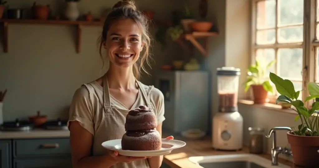Bolo de Chocolate Fofinho de Liquidificador da Vovó em 5 Minutos Bolo de Chocolate Fofinho de Liquidificador da Vovó em 5 Minutos