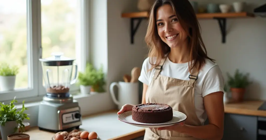Bolo de Chocolate Fofinho de Liquidificador: Prático Como o da Vovó Bolo de Chocolate Fofinho de Liquidificador: Prático Como o da Vovó
