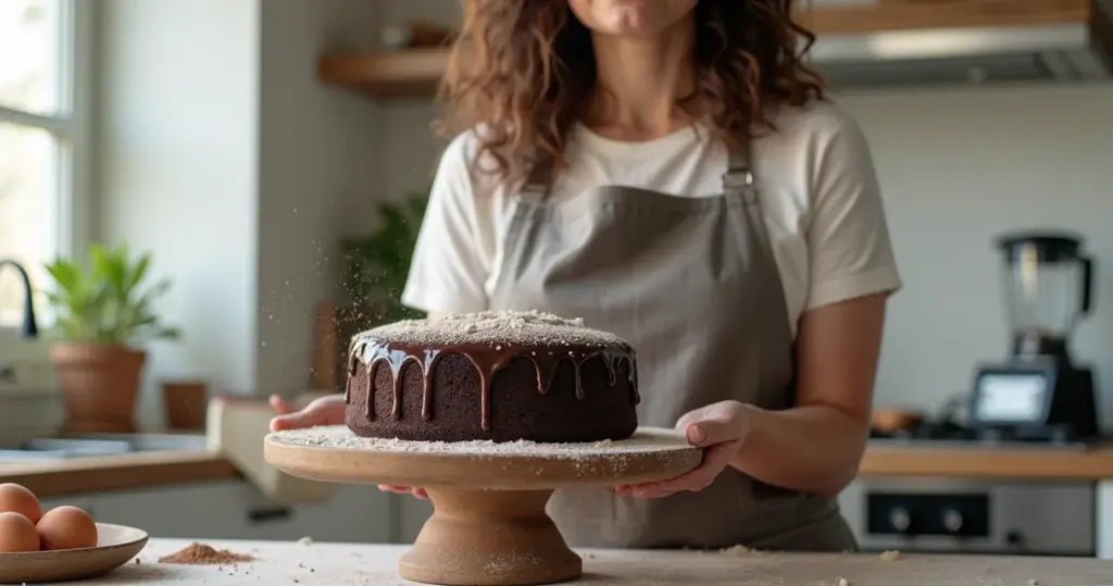 Bolo de chocolate fofinho e úmido de liquidificador: a técnica que nunca falha