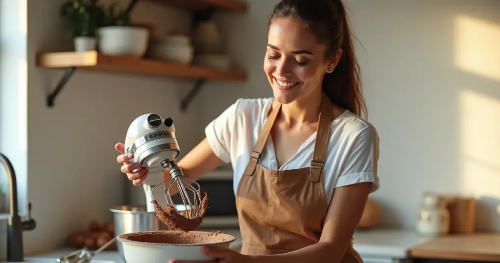 Bolo de Chocolate Fofinho na Batedeira: A Técnica Que Derrete na Boca