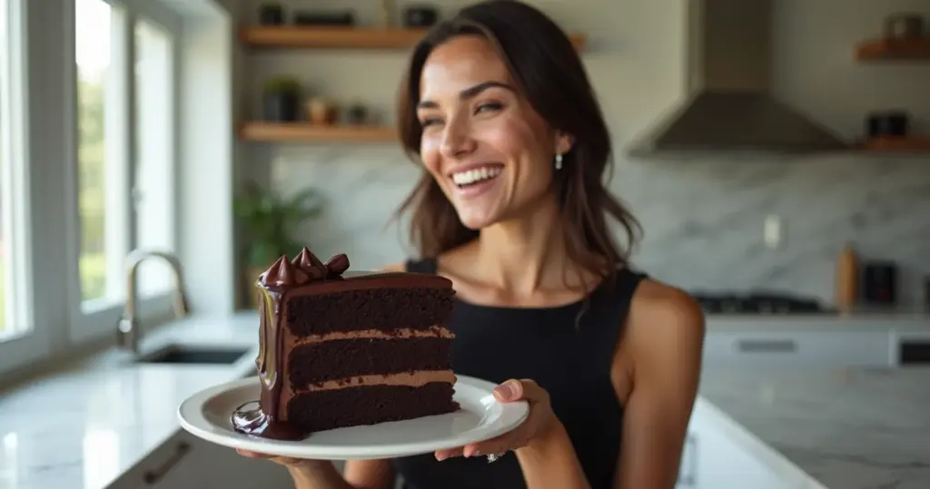 Bolo de Chocolate Ganache que Derrete na Boca: Erro que Ninguém Conta