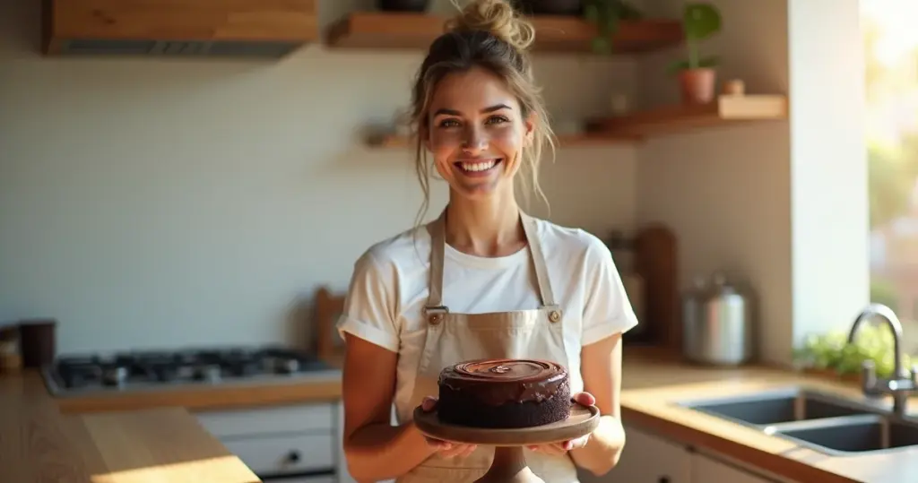 Bolo de Chocolate Gelado Simples: Macio e Molhadinho Sempre! Bolo de Chocolate Gelado Simples: Macio e Molhadinho Sempre!