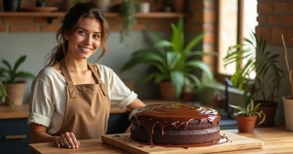 Bolo de Chocolate Grande de Liquidificador: Fofinho e Úmido em 20 Minutos