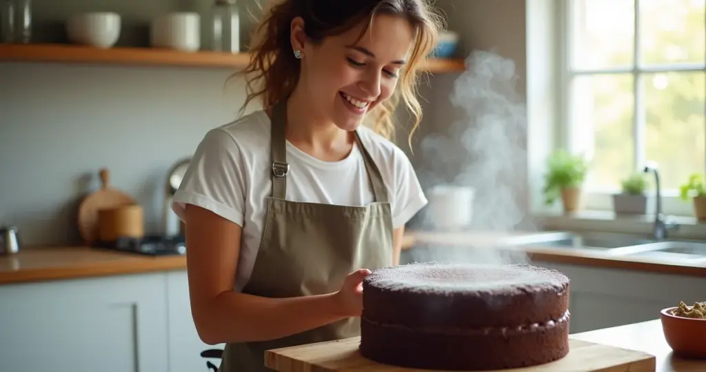 Bolo de Chocolate Húmido Airfryer: Macio e Perfeito em 25 Minutos Bolo de Chocolate Húmido Airfryer: Macio e Perfeito em 25 Minutos