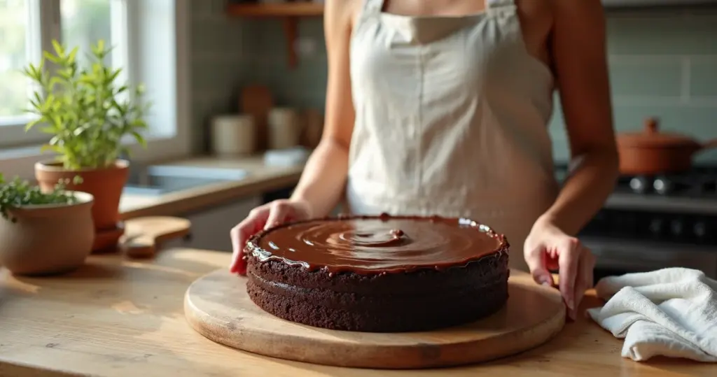 Bolo de Chocolate Húmido com Azeite: Fica Perfeito por Dias (Fácil!)