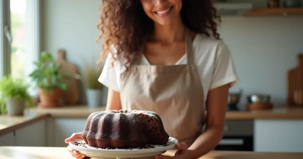 Bolo de Chocolate Úmido com Óleo: Macio por 3 Dias (Sem Virar Tijolo)