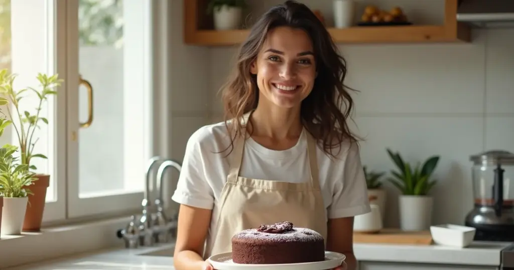 Bolo de Chocolate Húmido no Liquidificador: 15 Minutos e Fica Perfeito